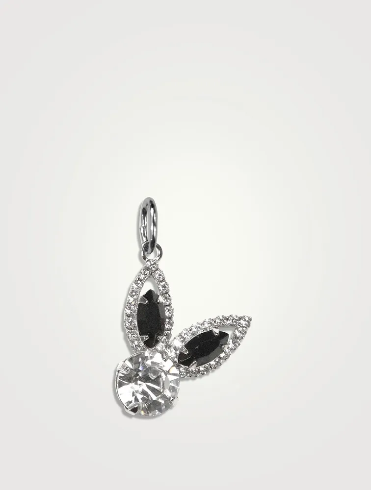 Rabbit Crystal Charm