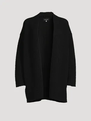 Open-Front Cardigan