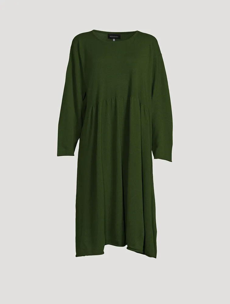Cashmere Midi Dress