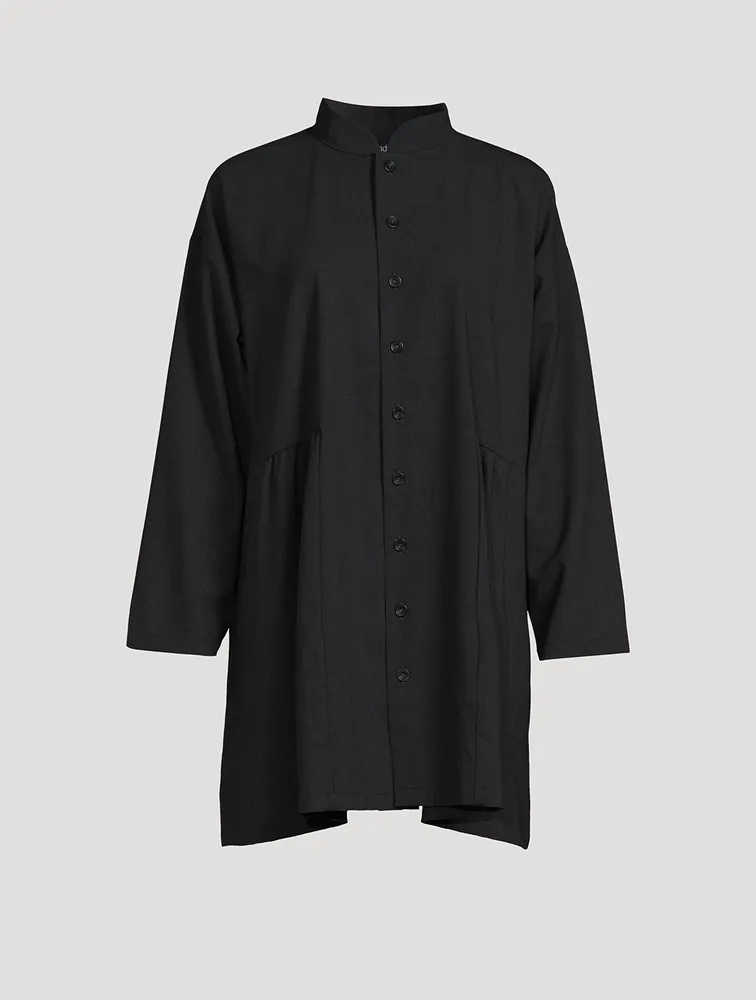 Long Wool Jacket