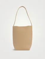Small Park Leather Tote Bag