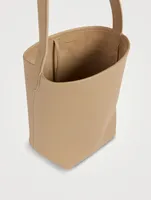 Small Park Leather Tote Bag