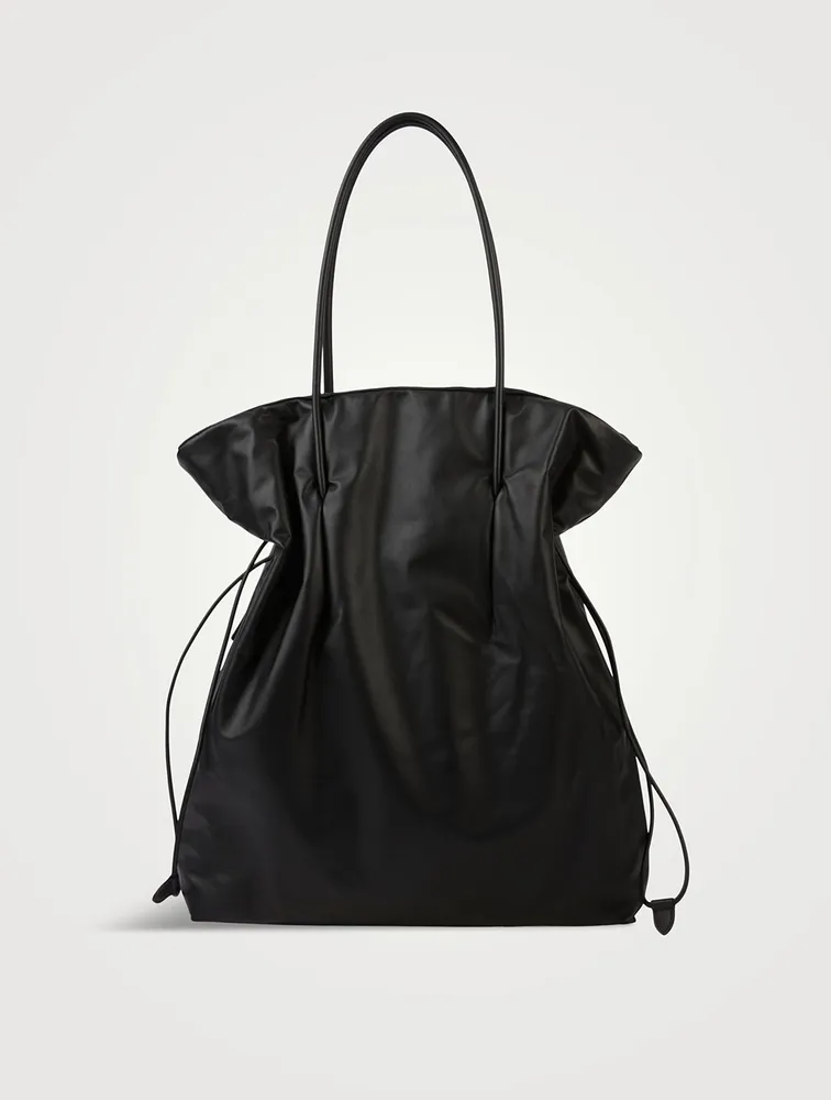 Polly Leather Tote Bag