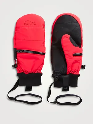 22 Easy Zip Logo Mittens