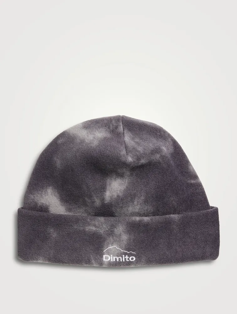 Fleece Tie Dye Logo Toque