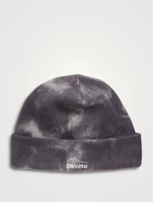 Fleece Tie Dye Logo Toque