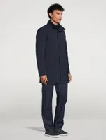 Keystone Down Overcoat With Windguard