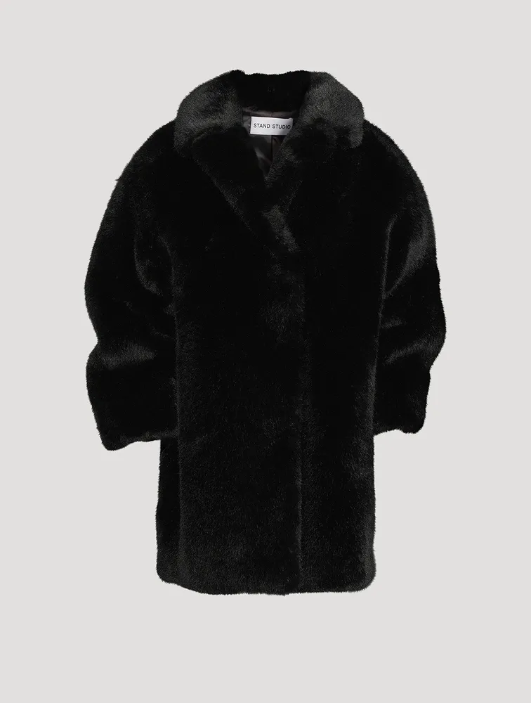 Camille Cocoon Teddy Coat