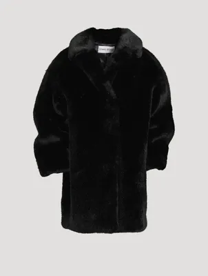 Camille Cocoon Teddy Coat