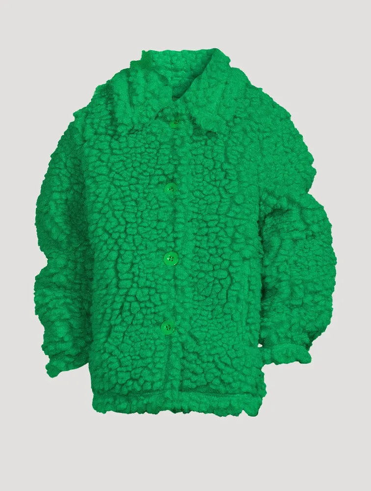 Gwen Faux Fur Cloudy Coat