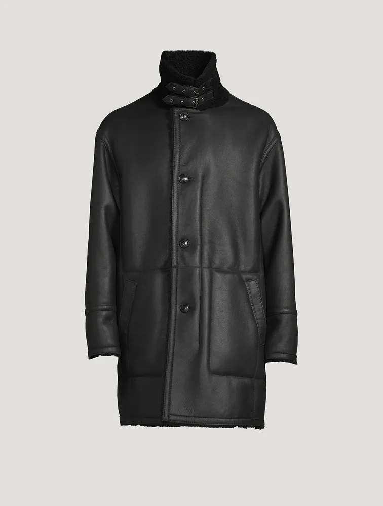 Chance Sheepskin Shearling Coat
