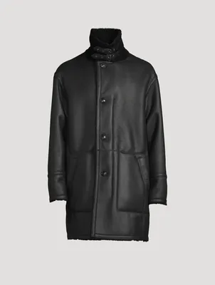 Chance Sheepskin Shearling Coat
