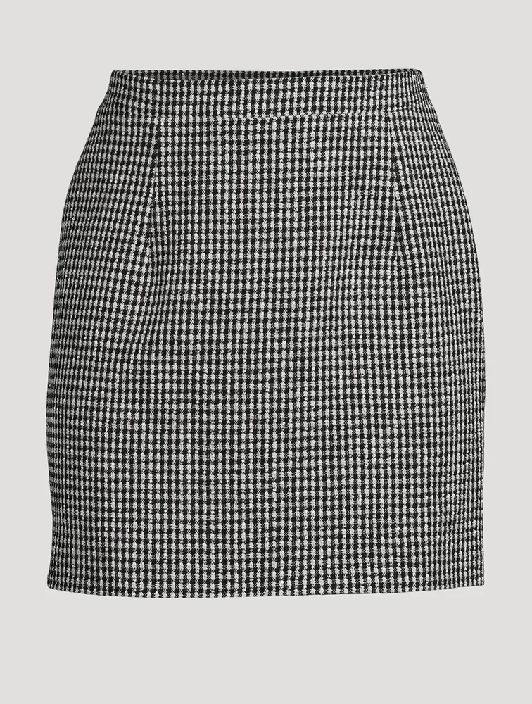 Tweed Mini Skirt