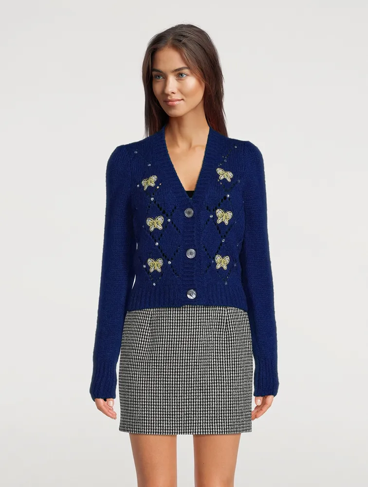 Embellished Cardigan