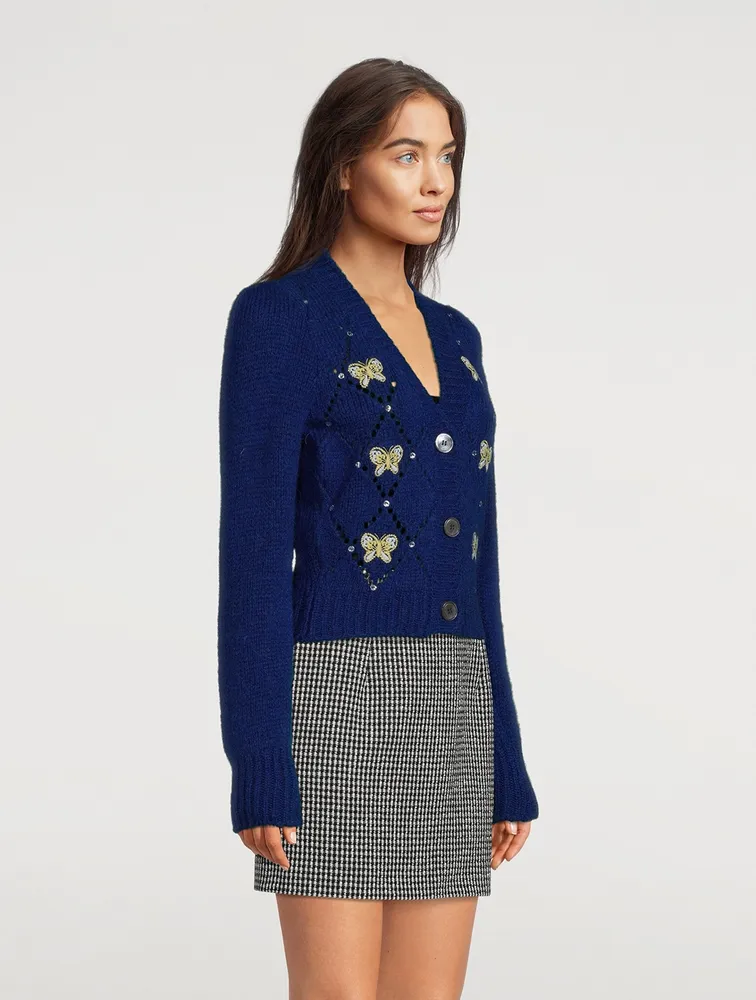 Embellished Cardigan