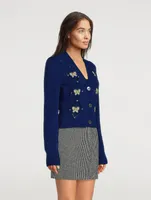 Embellished Cardigan