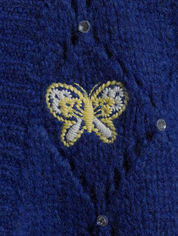Embellished Cardigan