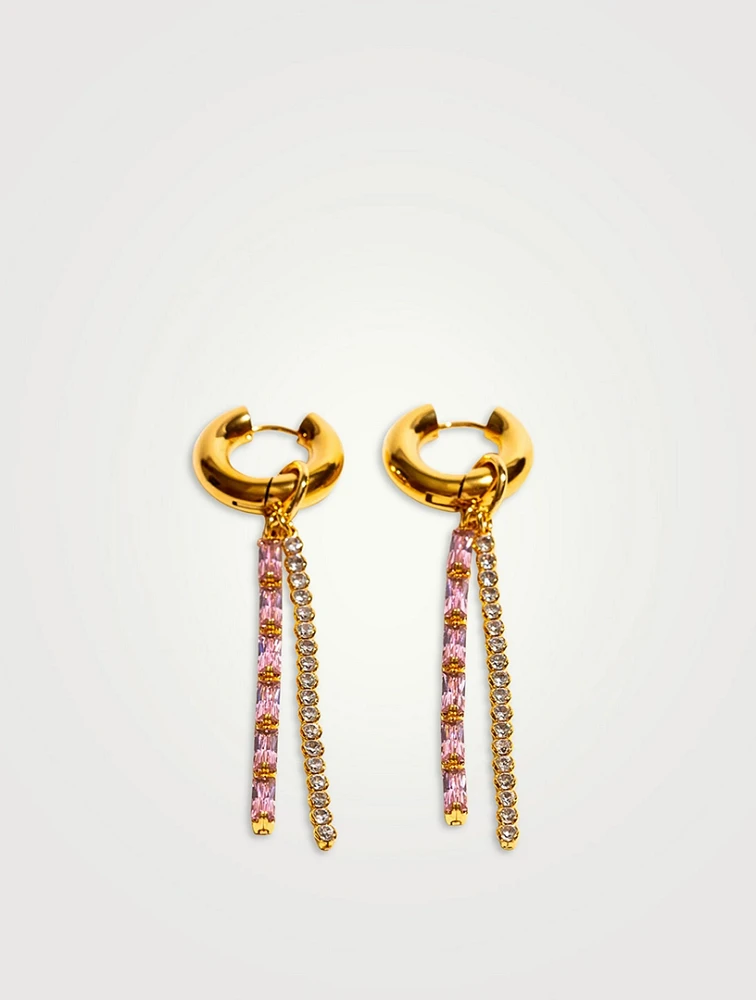 Rose All Day Hoop Earrings