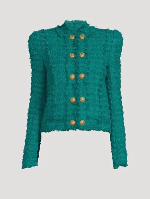 Tweed Jacket