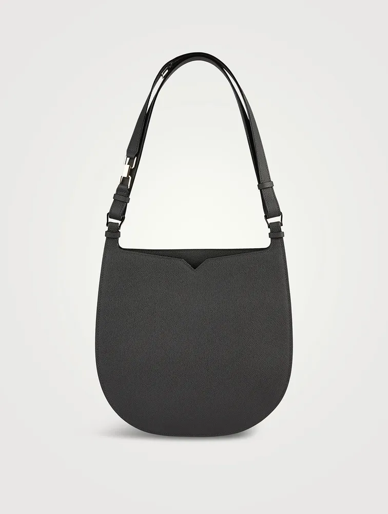 Medium Weekend Leather Shoulder Bag