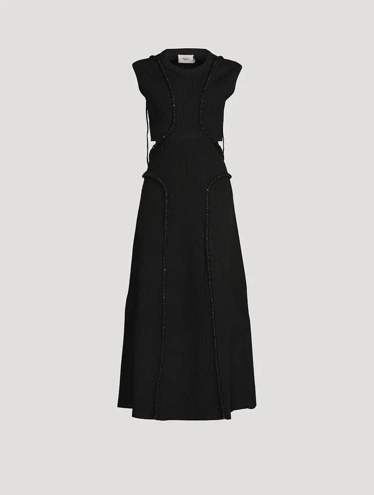 Arp Cut-Out Midi Dress