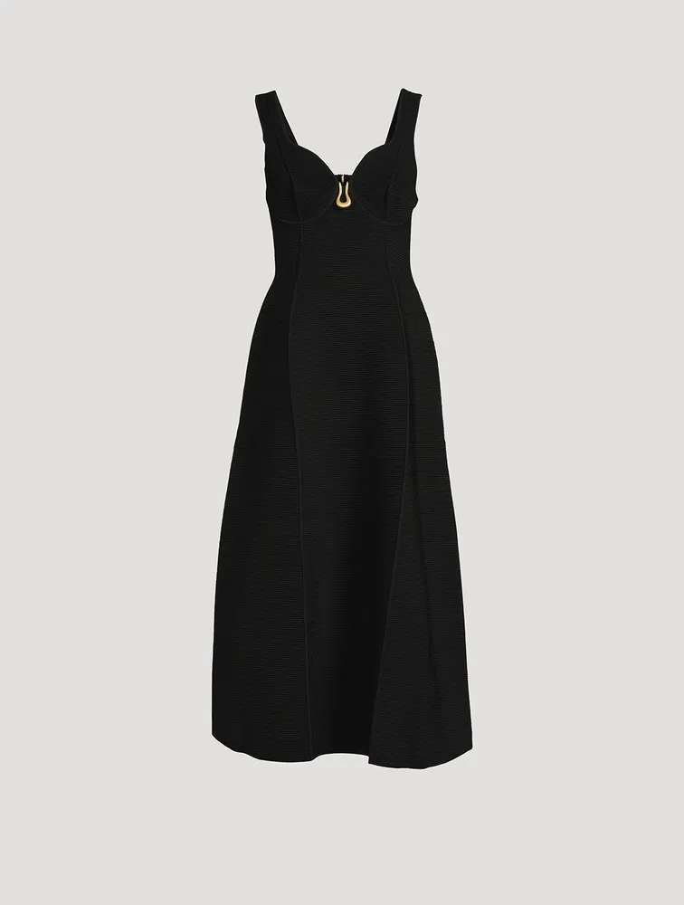 Sylvette Knit Midi Dress