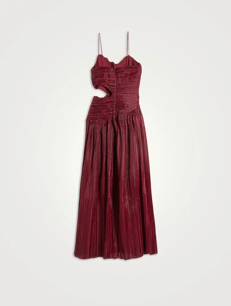 Laurier Cut-Out Maxi Dress