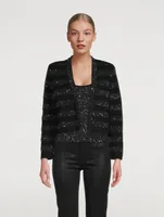 Trevis Embellished Cardigan