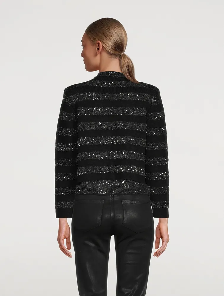 Trevis Embellished Cardigan