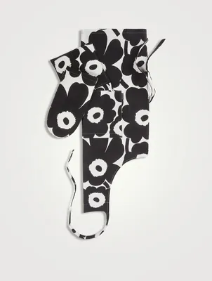 Pieni Unikko Kitchen Textile Set