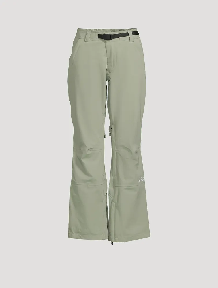Bio Slim Straight Pants