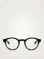 Alexis Optical Round Blue Light Reader Glasses