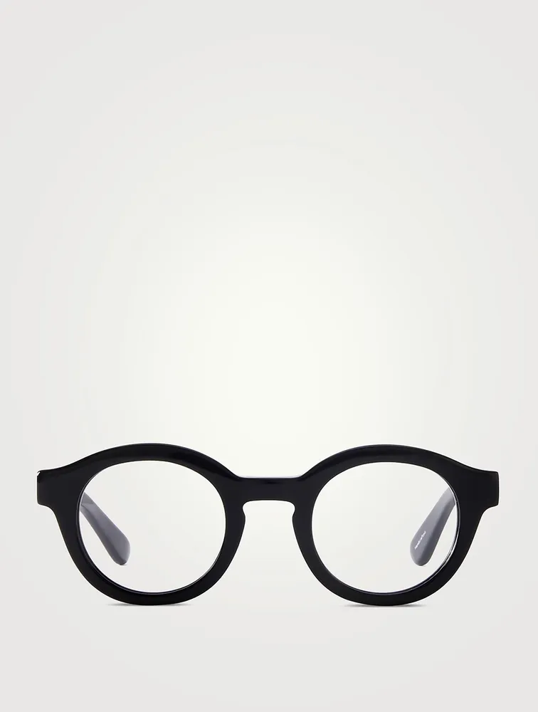 Eden Optical Round Blue Light Reader Glasses