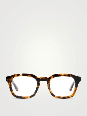 Oscar Optical Square Blue Light Reader Glasses