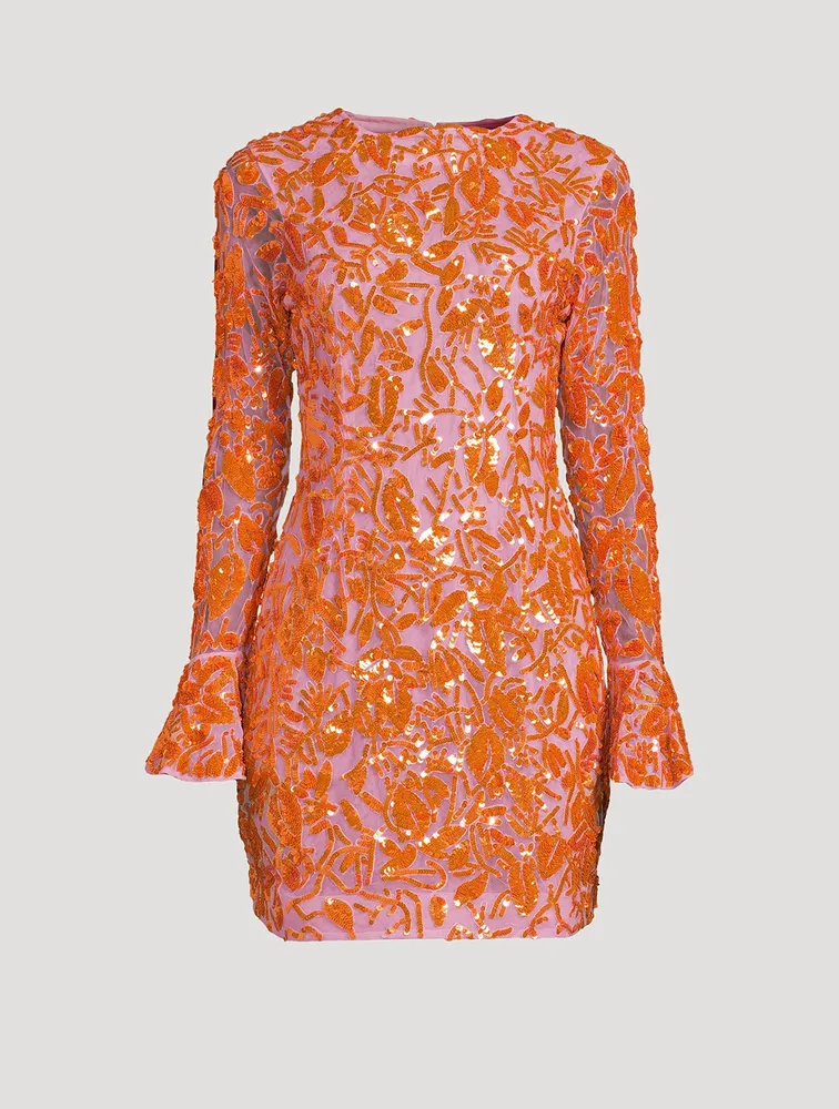 Lupita Sequin Mini Dress