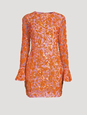 Lupita Sequin Mini Dress