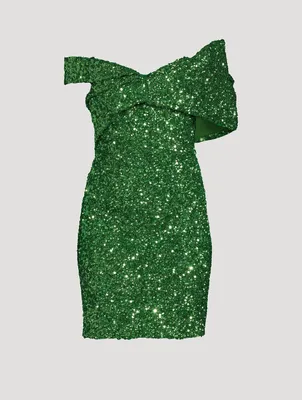 Mirella Sequin Mini Dress