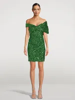 Mirella Sequin Mini Dress