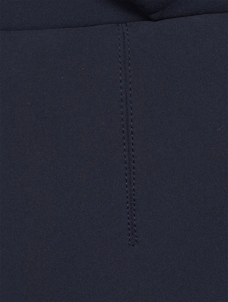 Aurora Asymmetric Midi Dress