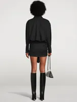 Hatty Cotton Shirt Dress
