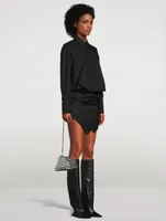 Hatty Cotton Shirt Dress