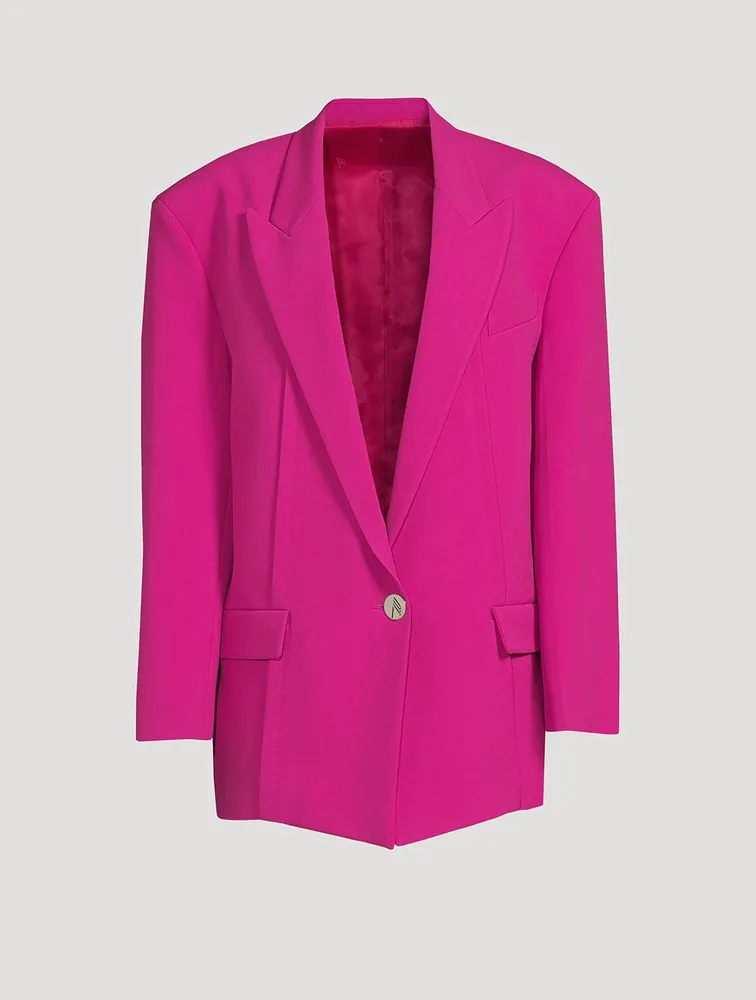 Glen Oversized Blazer