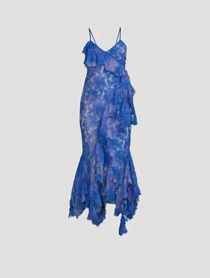 Thelma Lace Slip Dress