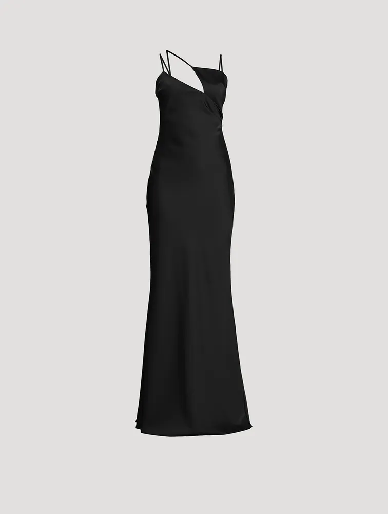 Melva Satin Slip Dress