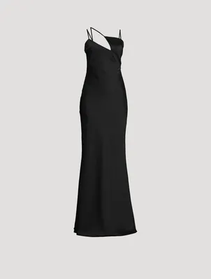 Melva Satin Slip Dress
