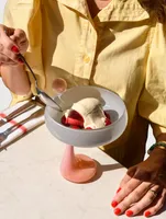 Dessert Bowl With A Twist