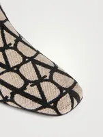 Toile Iconographe Knee-High Boots