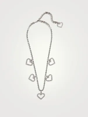 Crystal Heart Necklace