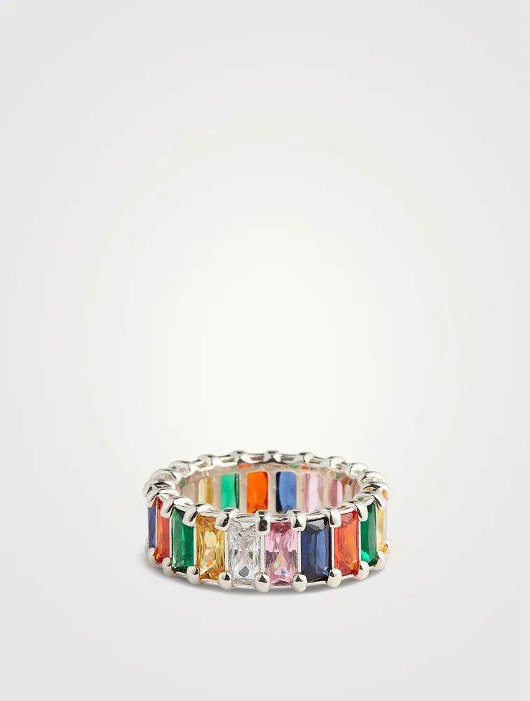 Baguette Eternity Ring