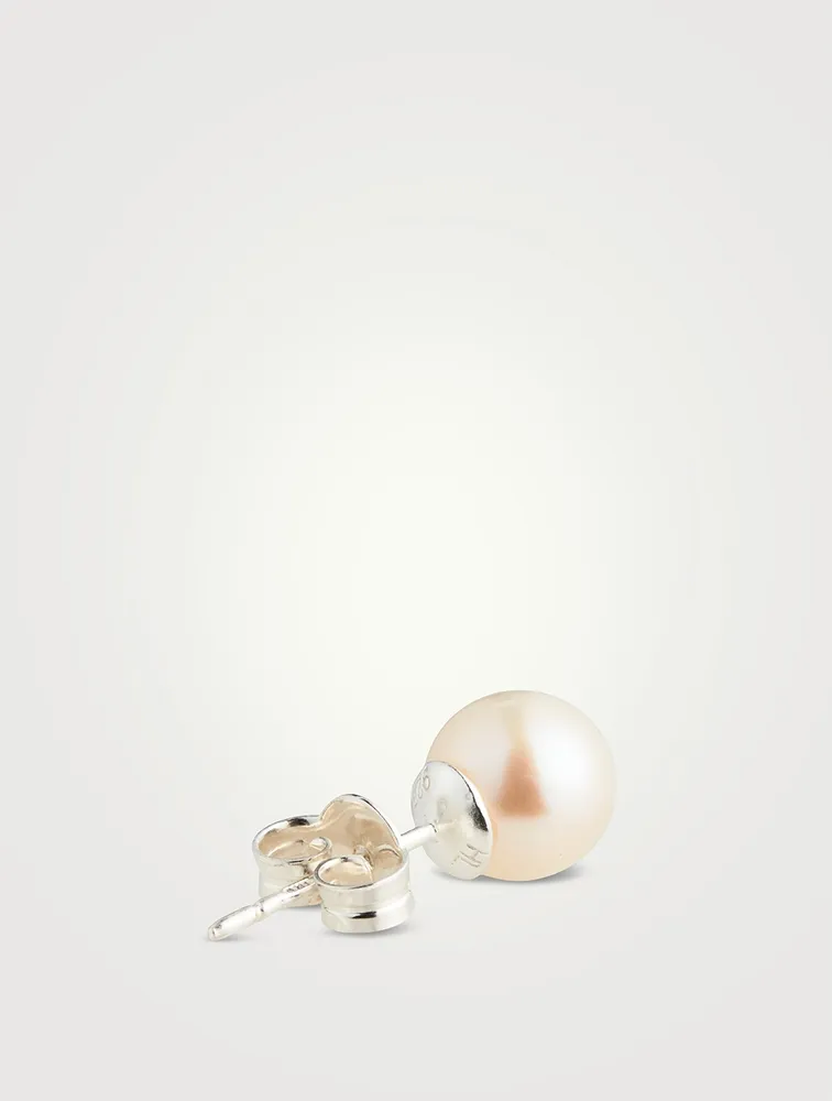 Pearl Stud Earrings